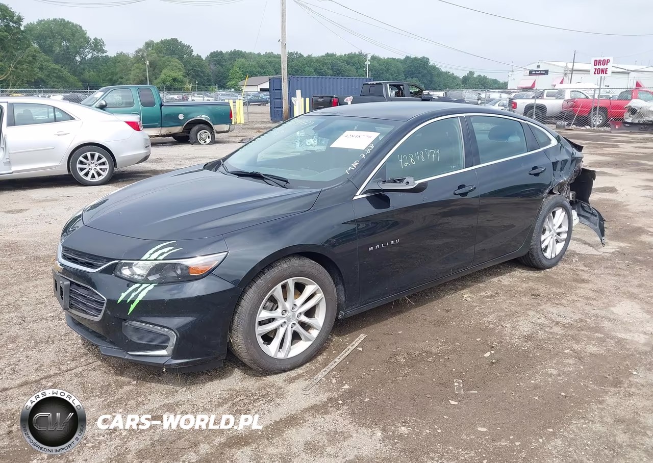 2016 Chevrolet Malibu 1Lt VIN:1G1ZE5ST8GF302486 - 2