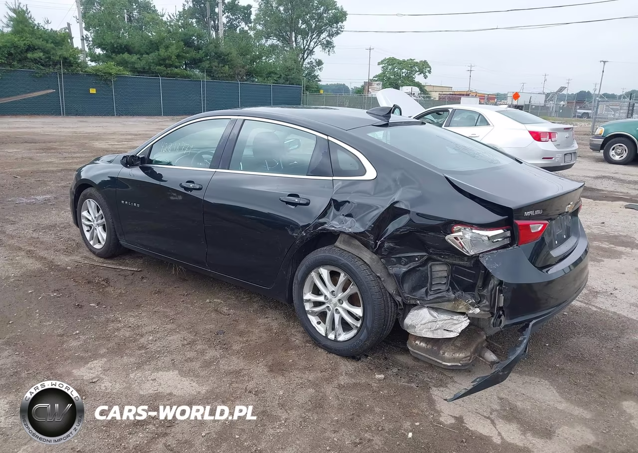2016 Chevrolet Malibu 1Lt VIN:1G1ZE5ST8GF302486 - 3