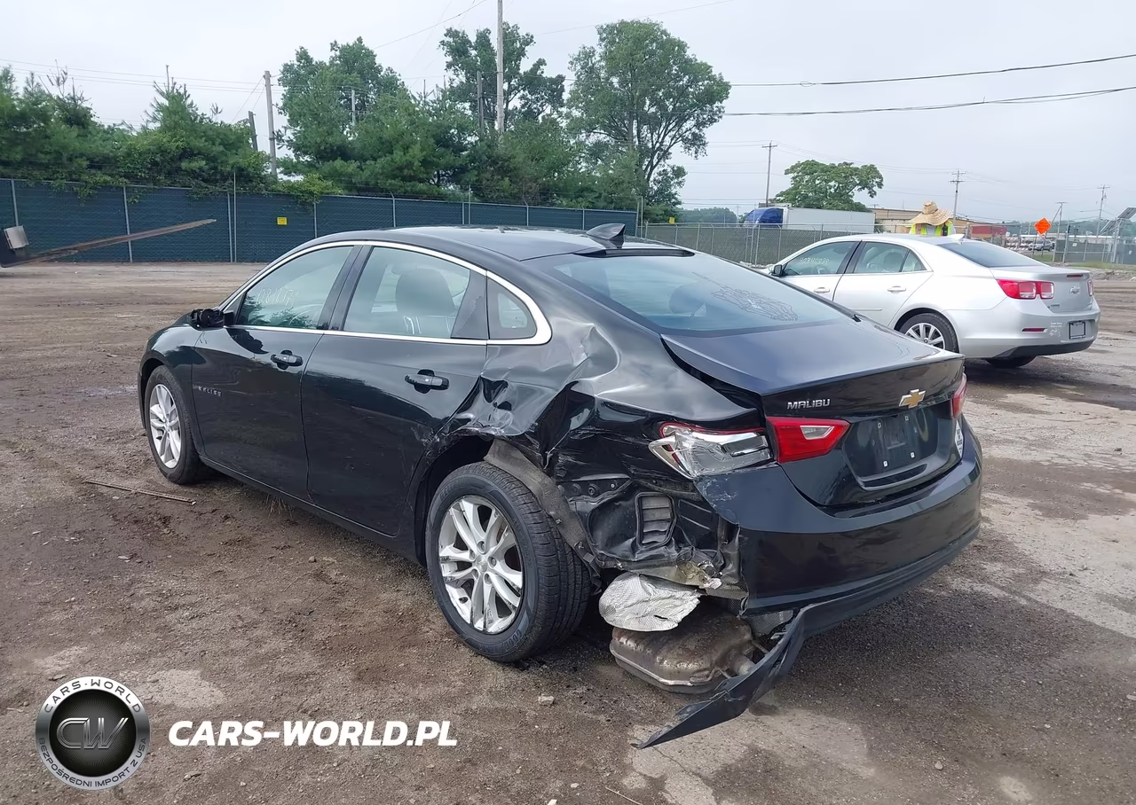 2016 Chevrolet Malibu 1Lt VIN:1G1ZE5ST8GF302486 - 6