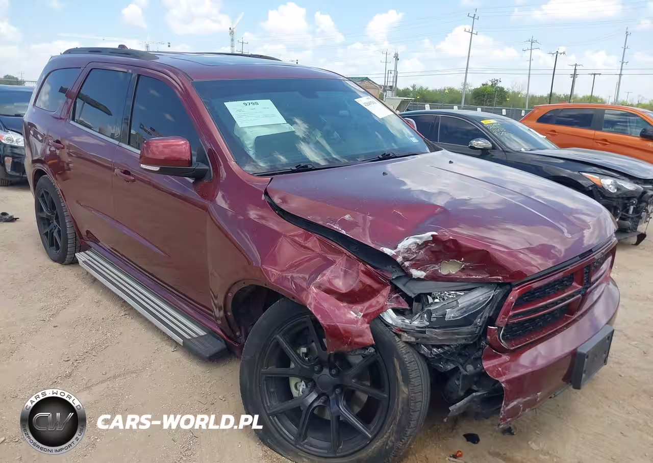 2018 Dodge Durango Gt Rwd