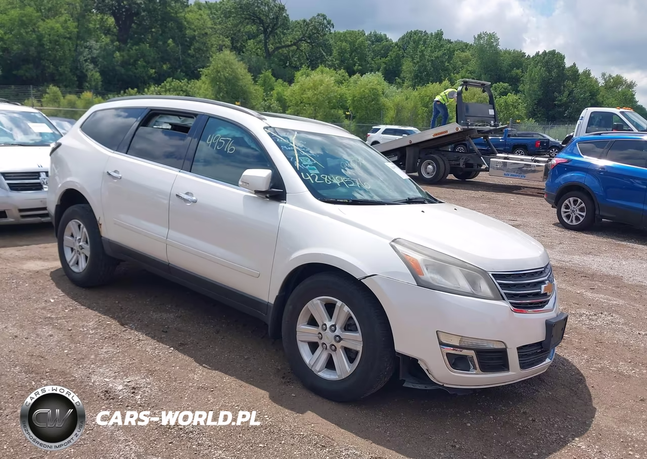 2013 Chevrolet Traverse 2Lt