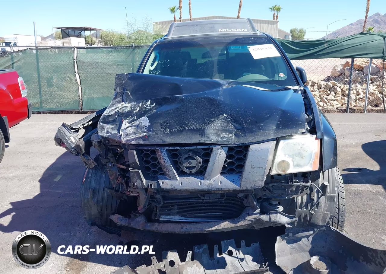 2007 Nissan Xterra S VIN:5N1AN08W47C543886 - 12