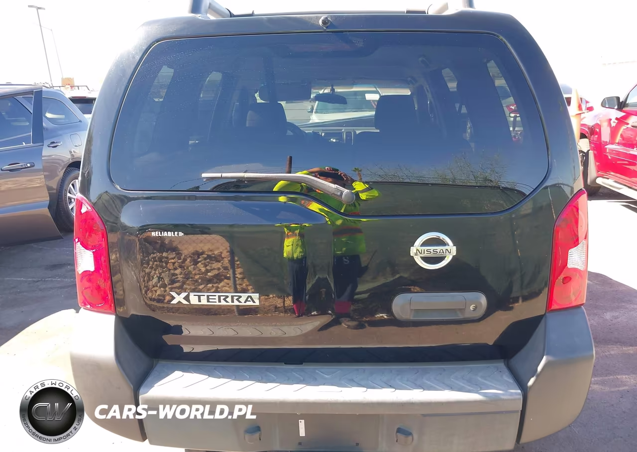 2007 Nissan Xterra S VIN:5N1AN08W47C543886 - 16