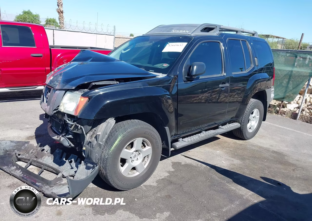 2007 Nissan Xterra S VIN:5N1AN08W47C543886 - 2