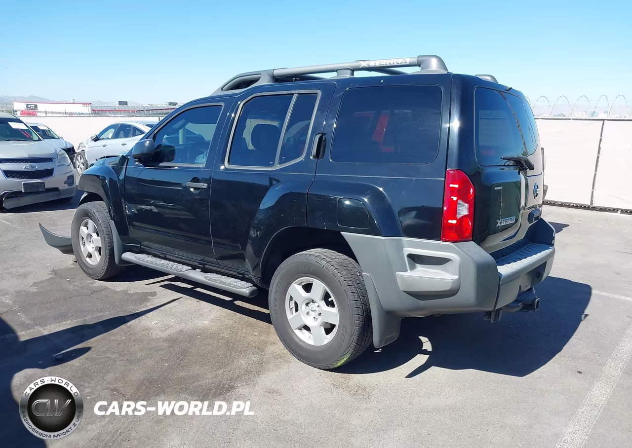 2007 Nissan Xterra S VIN:5N1AN08W47C543886 - 3