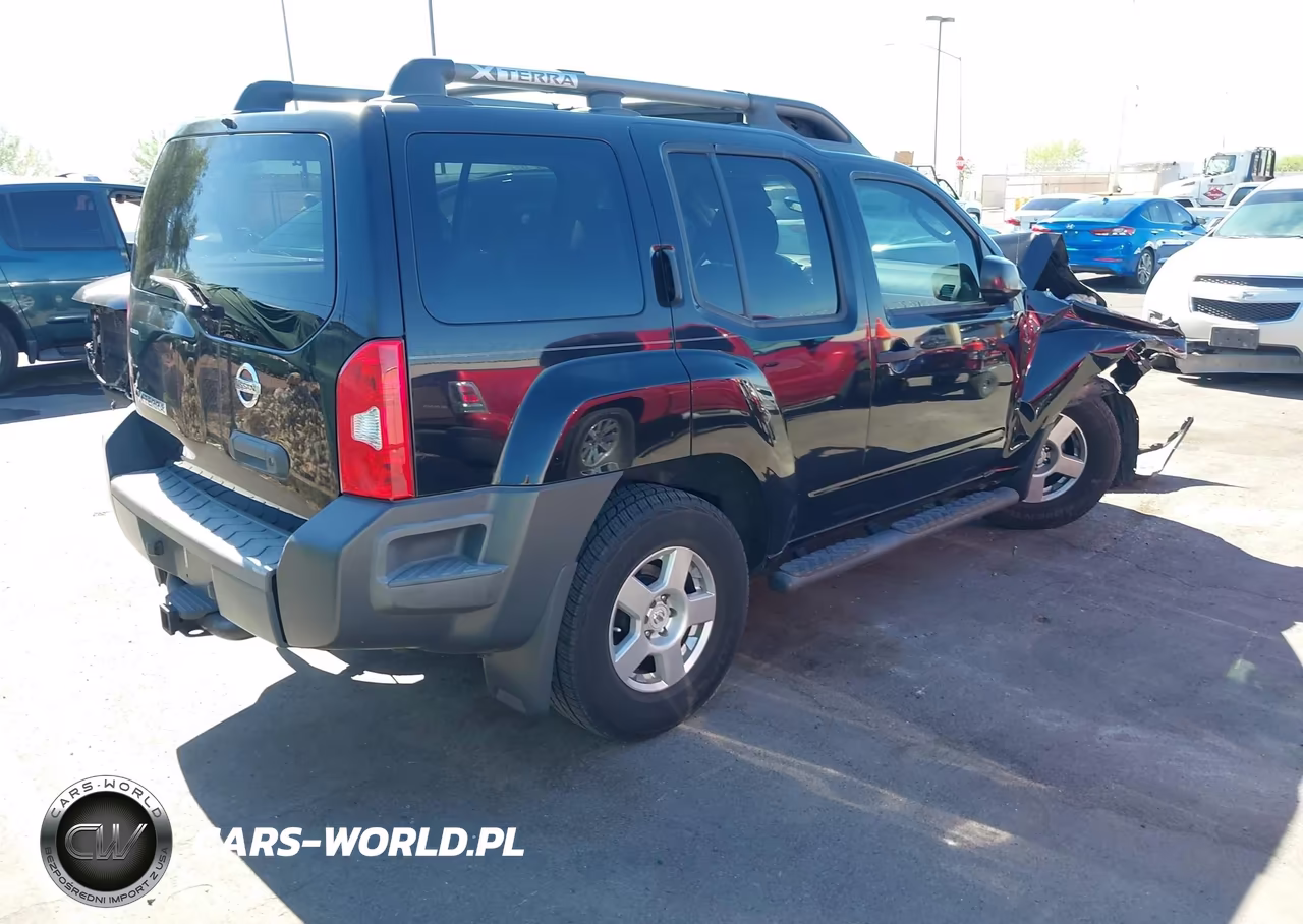 2007 Nissan Xterra S VIN:5N1AN08W47C543886 - 4