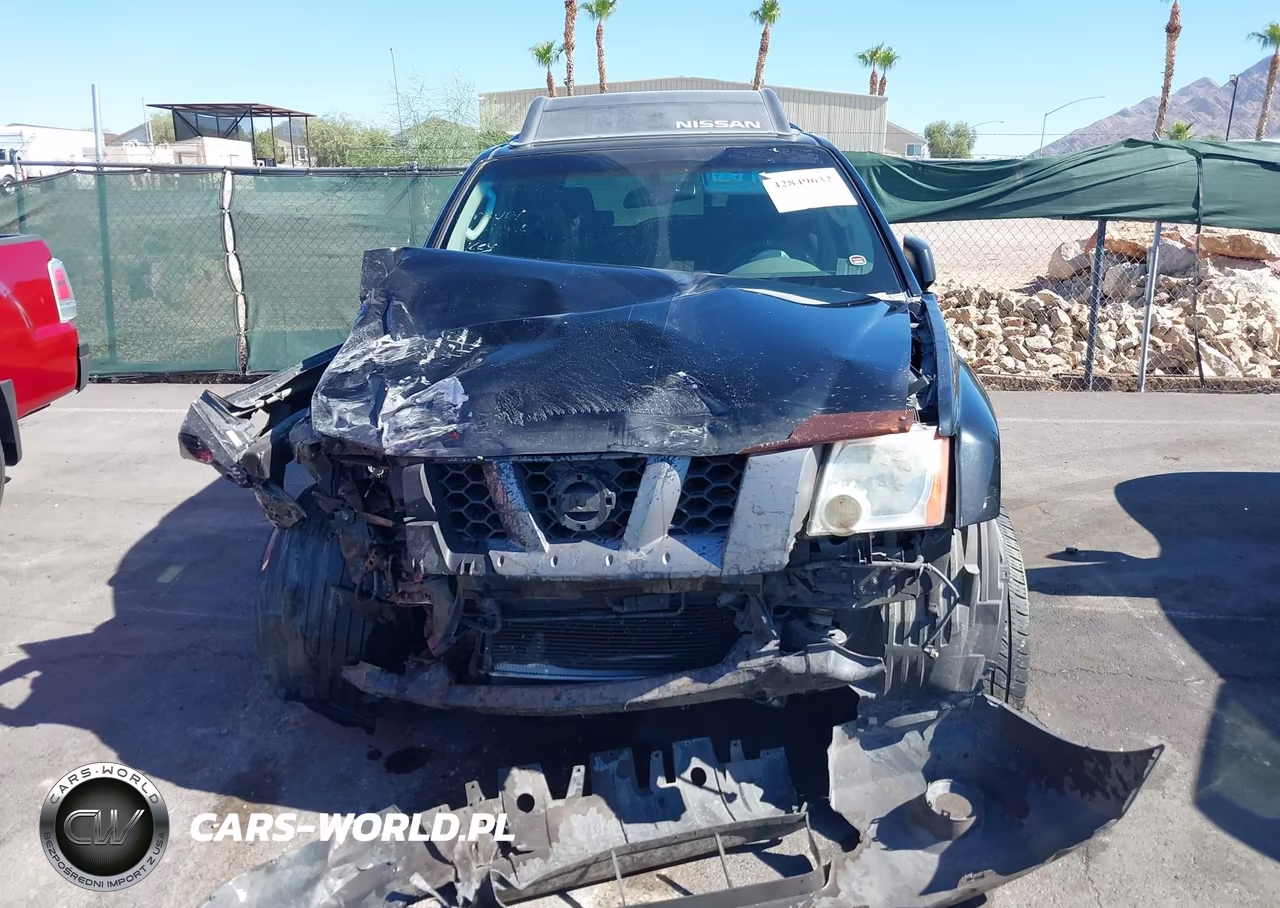 2007 Nissan Xterra S VIN:5N1AN08W47C543886 - 6