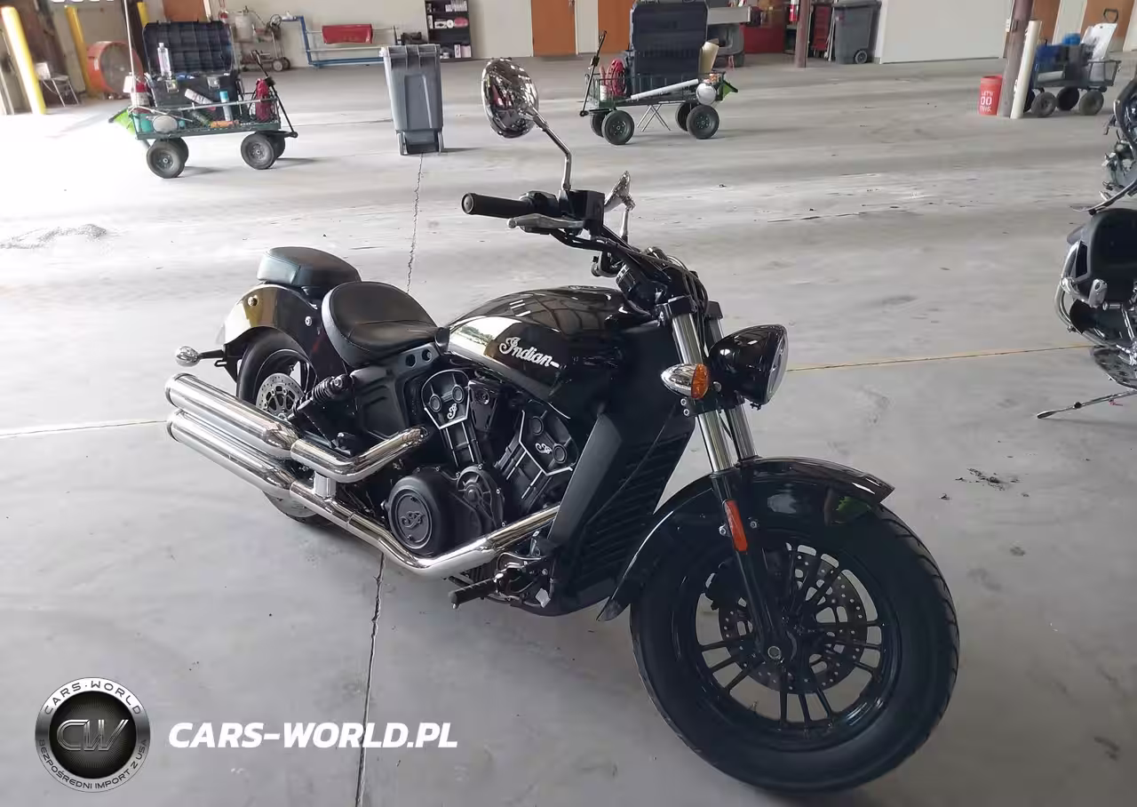 2023 Indian Motorcycle Co. Scout Sixty