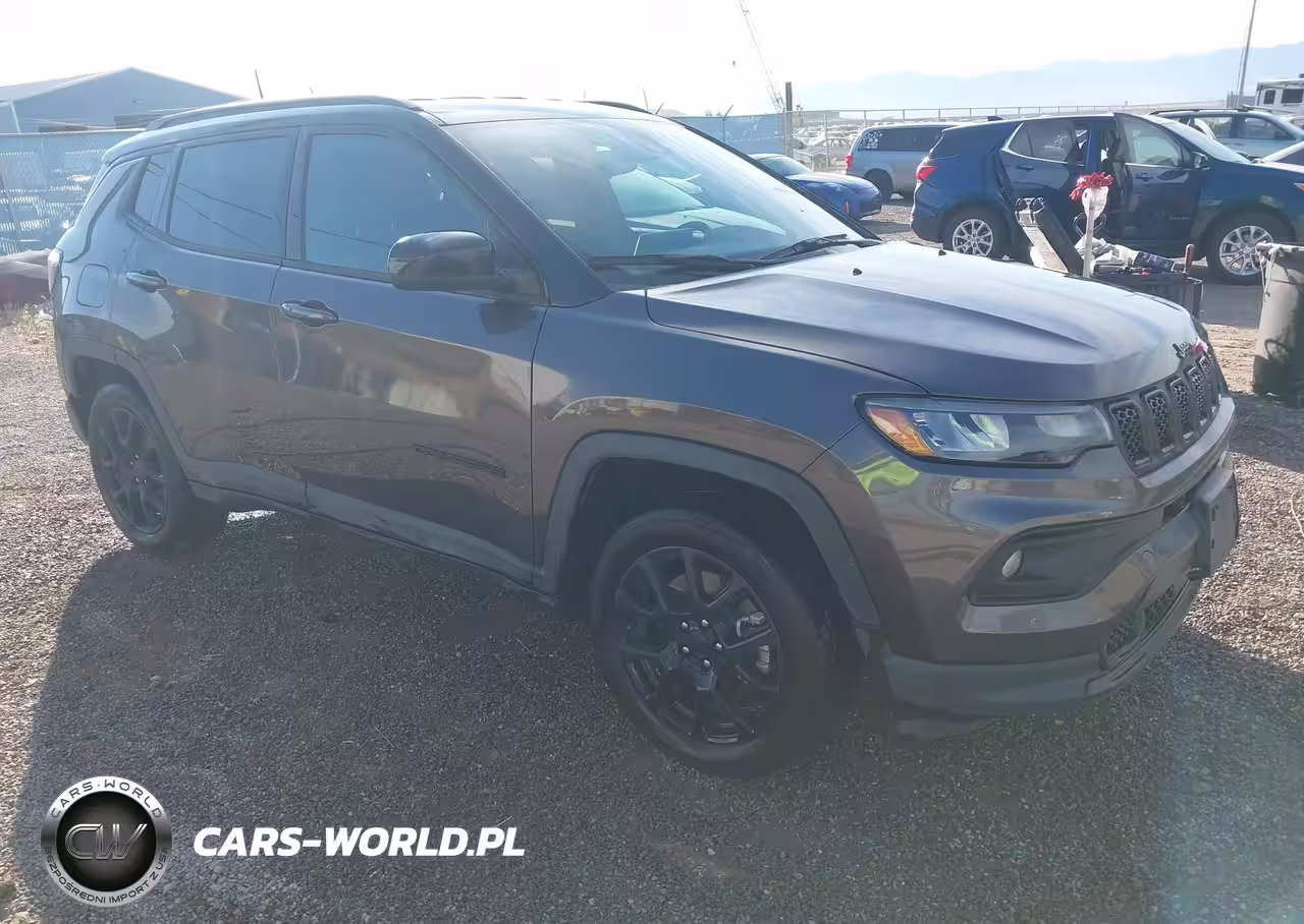 2024 Jeep Compass Latitude 4X4