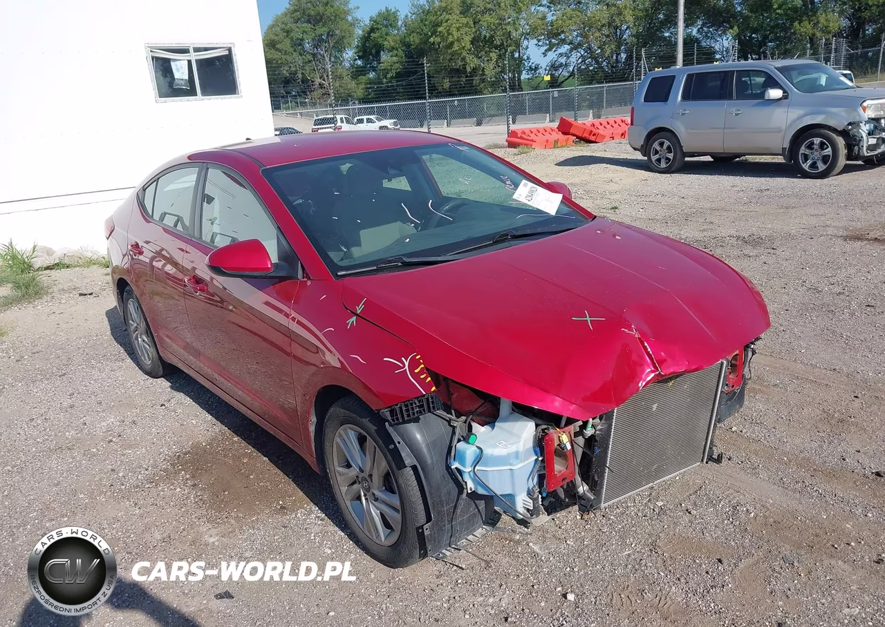 2020 Hyundai Elantra Sel