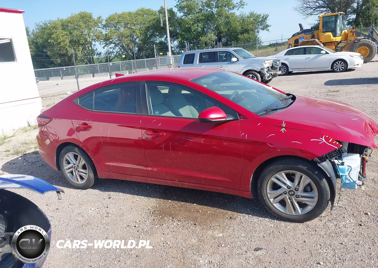 2020 Hyundai Elantra Sel VIN:5NPD84LF7LH508880 - 14