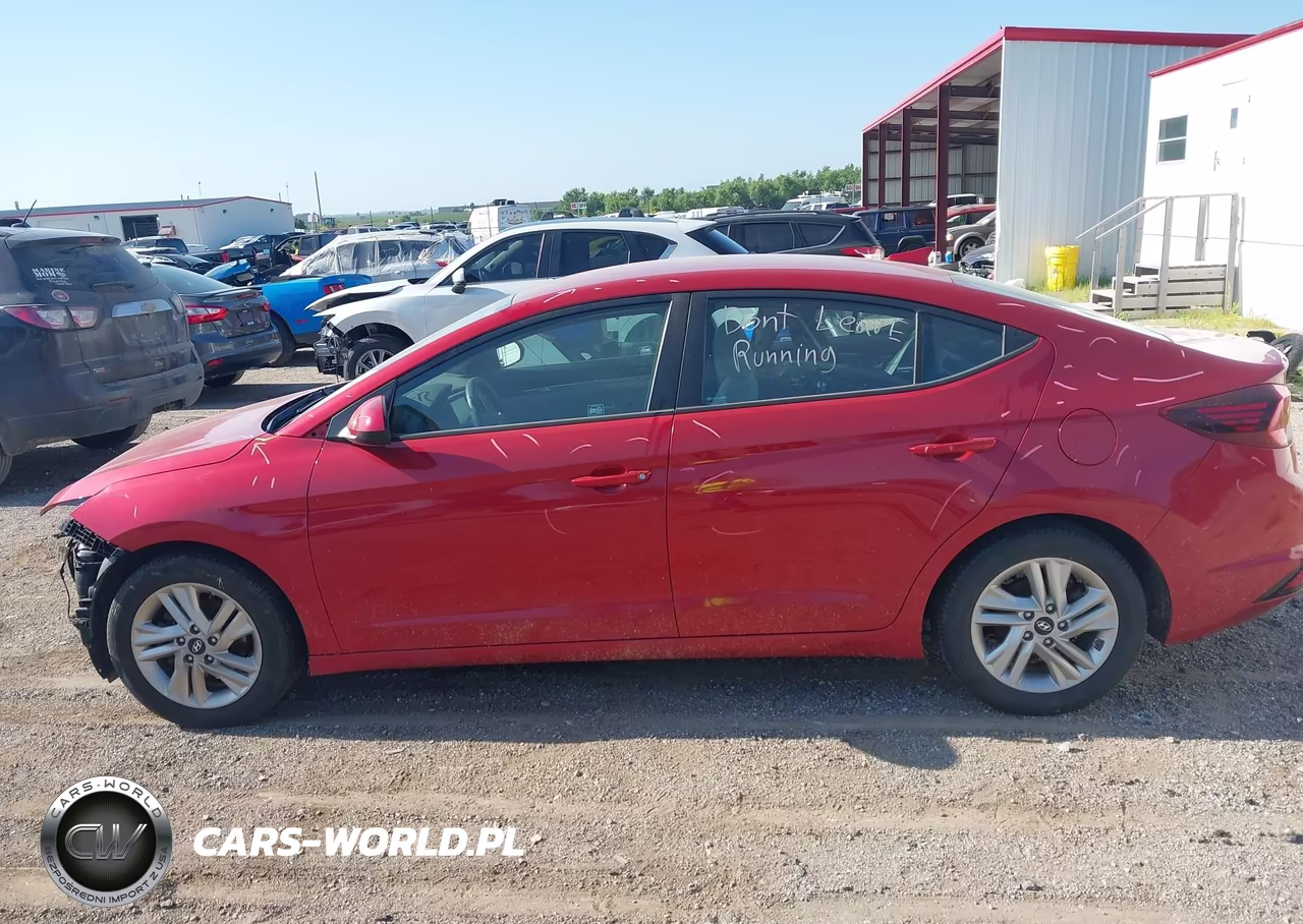 2020 Hyundai Elantra Sel VIN:5NPD84LF7LH508880 - 15