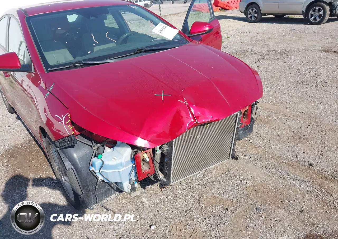 2020 Hyundai Elantra Sel VIN:5NPD84LF7LH508880 - 6