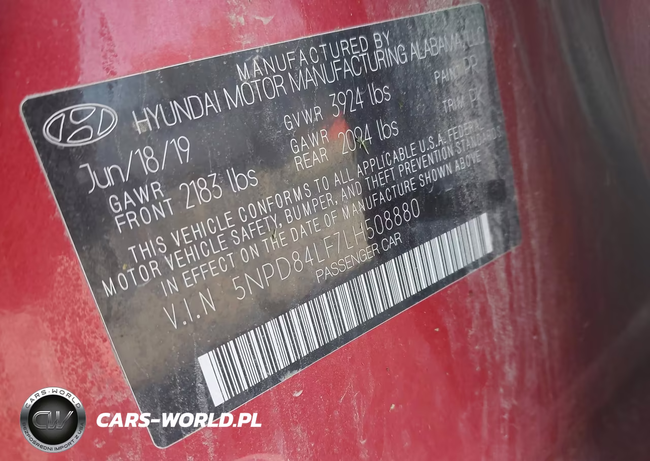 2020 Hyundai Elantra Sel VIN:5NPD84LF7LH508880 - 9
