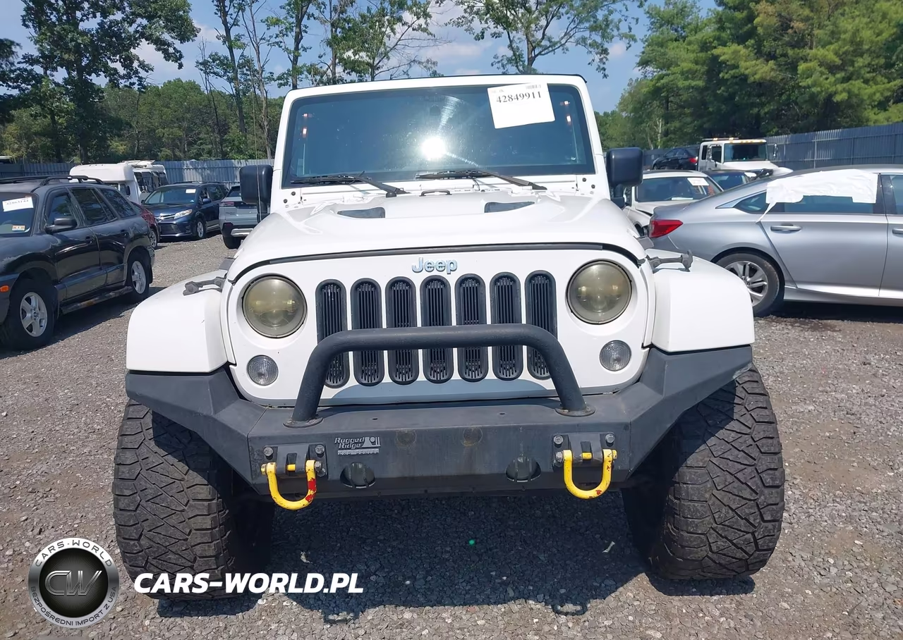 2015 Jeep Wrangler Unlimited Sahara VIN:1C4BJWEG9FL604166 - 12