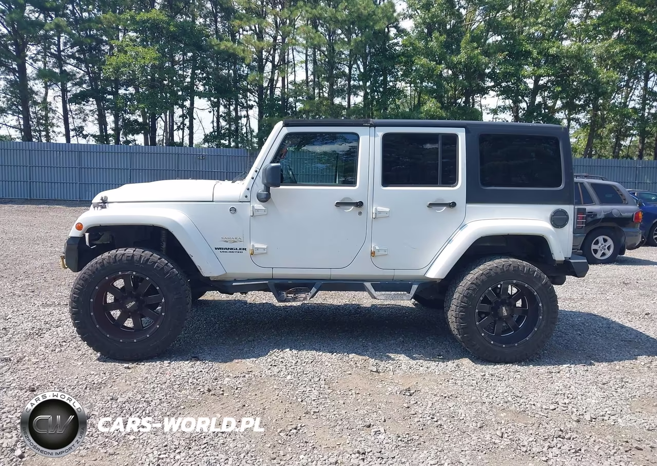 2015 Jeep Wrangler Unlimited Sahara VIN:1C4BJWEG9FL604166 - 14