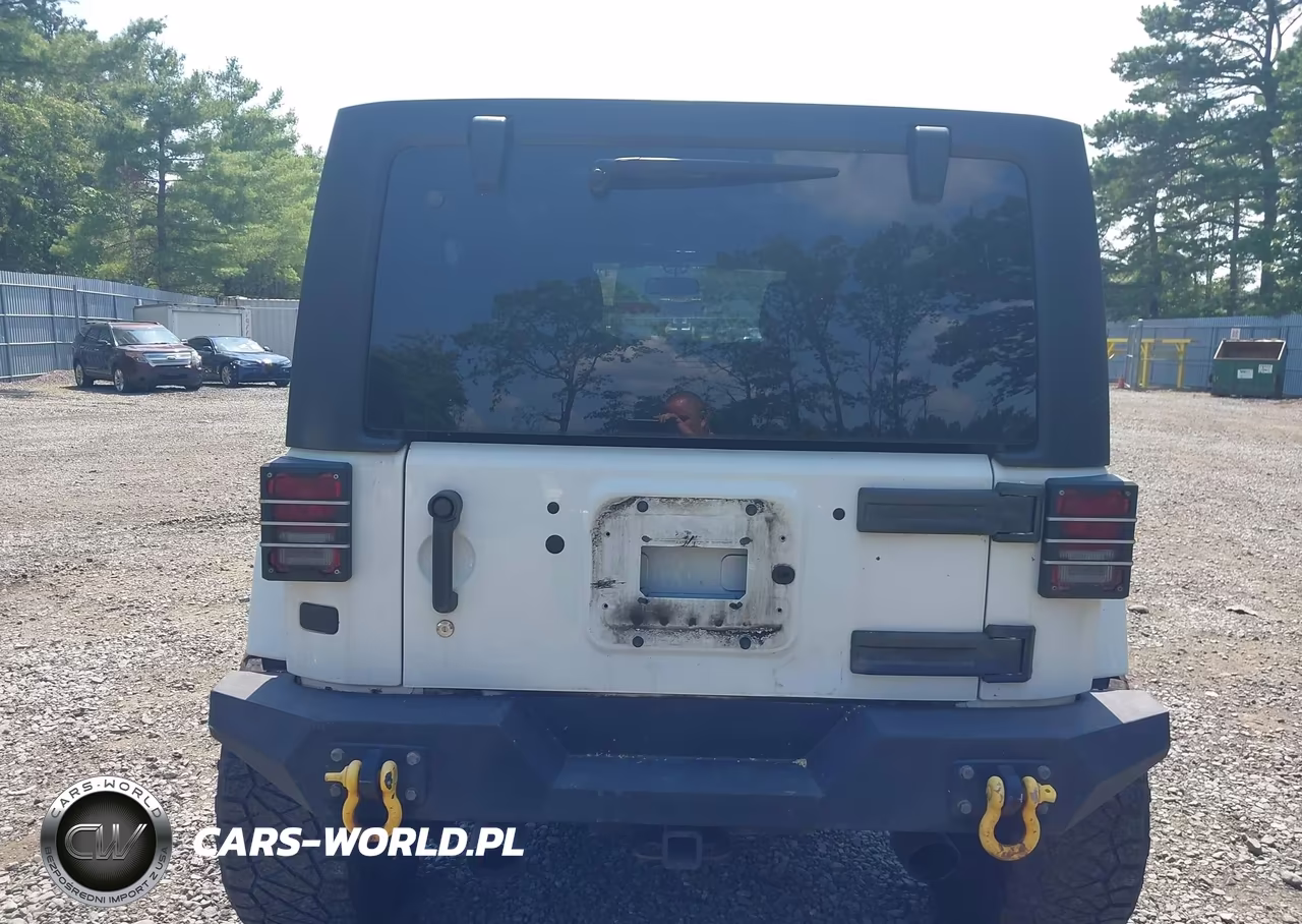 2015 Jeep Wrangler Unlimited Sahara VIN:1C4BJWEG9FL604166 - 16