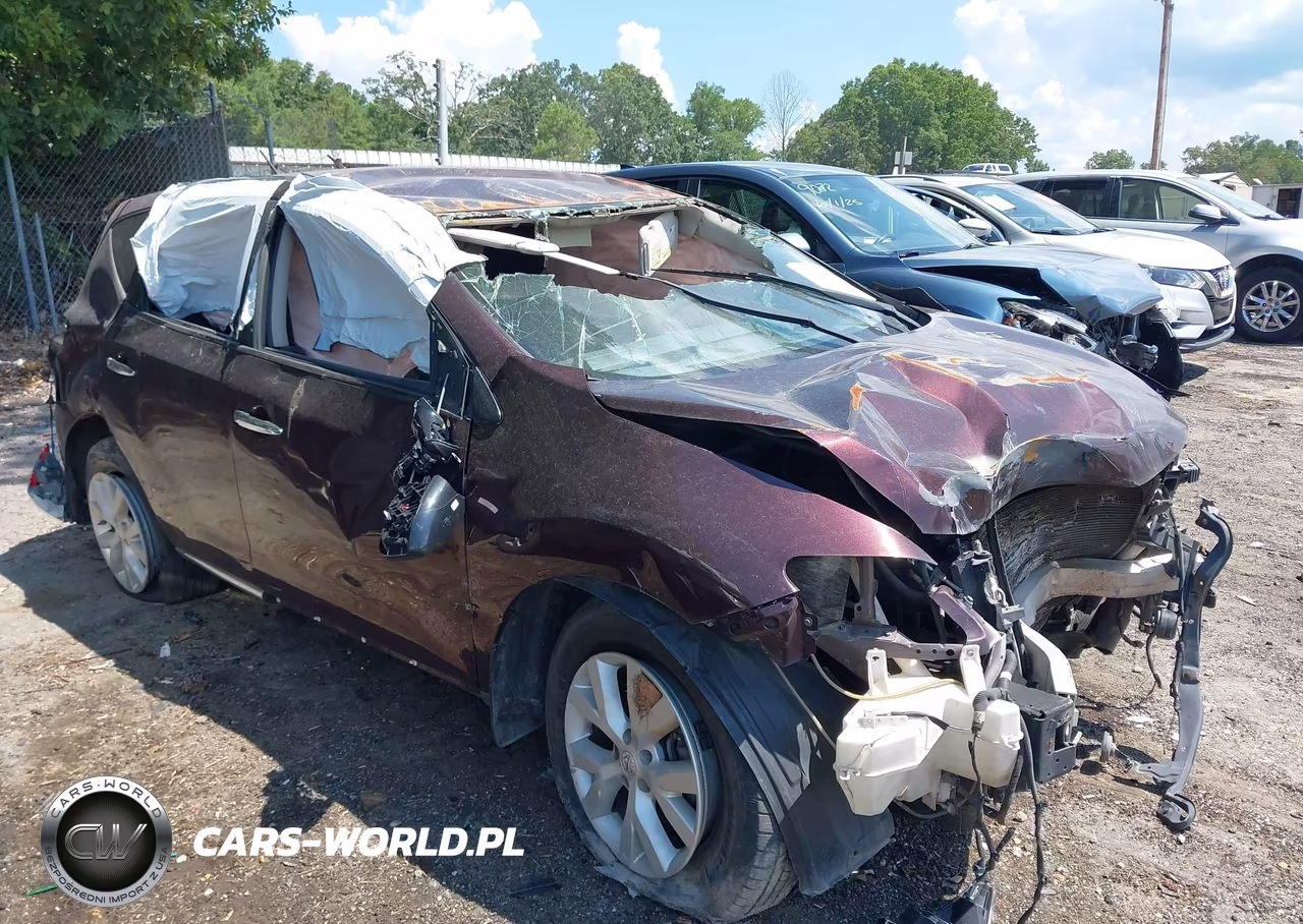 2014 Nissan Murano Le-S-Sl-Sv
