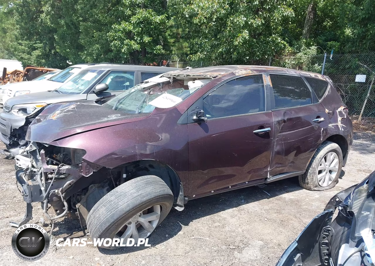 2014 Nissan Murano Le-S-Sl-Sv VIN:JN8AZ1MU0EW407998 - 13