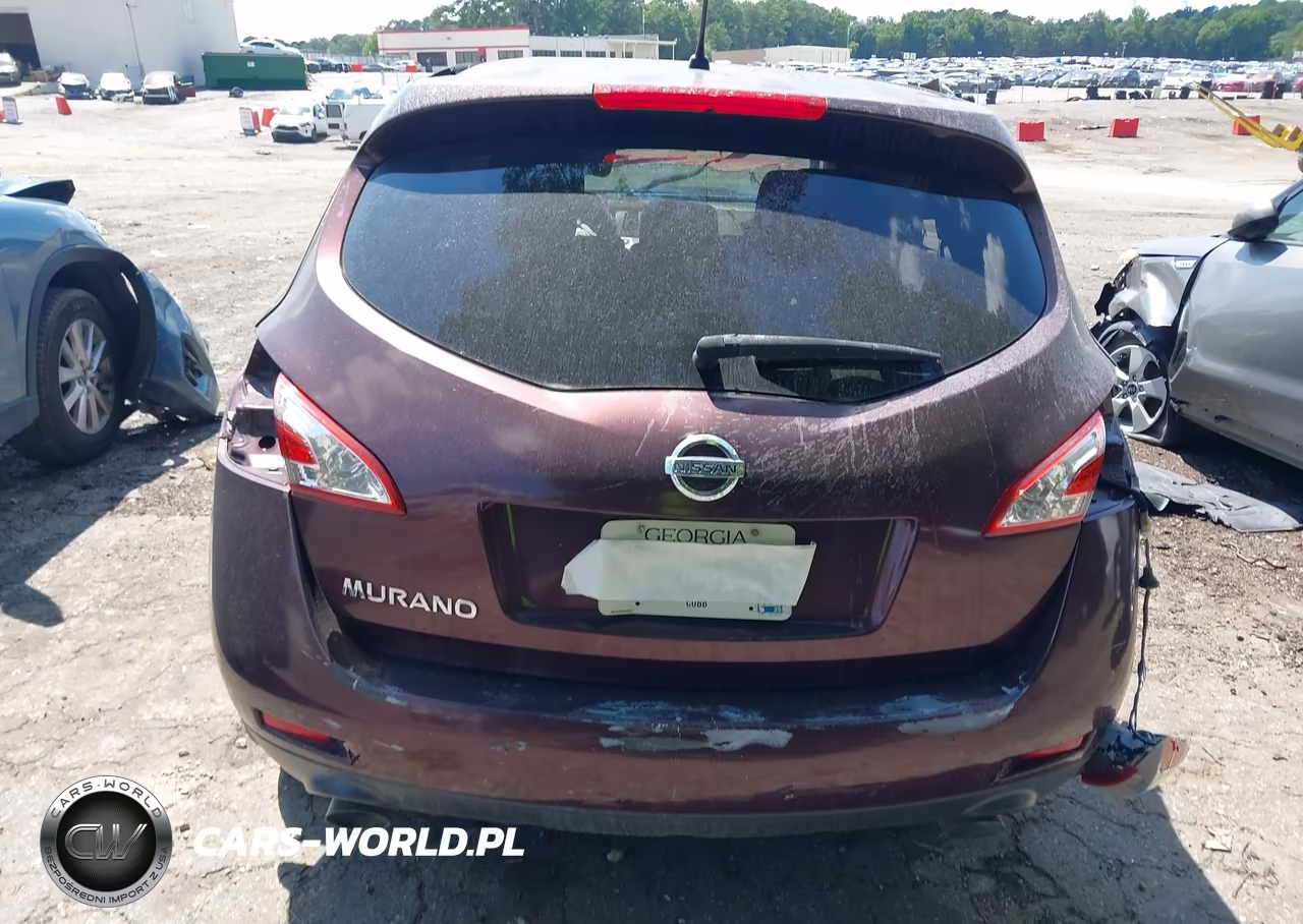 2014 Nissan Murano Le-S-Sl-Sv VIN:JN8AZ1MU0EW407998 - 15