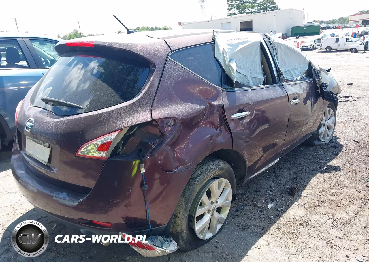2014 Nissan Murano Le-S-Sl-Sv VIN:JN8AZ1MU0EW407998 - 4