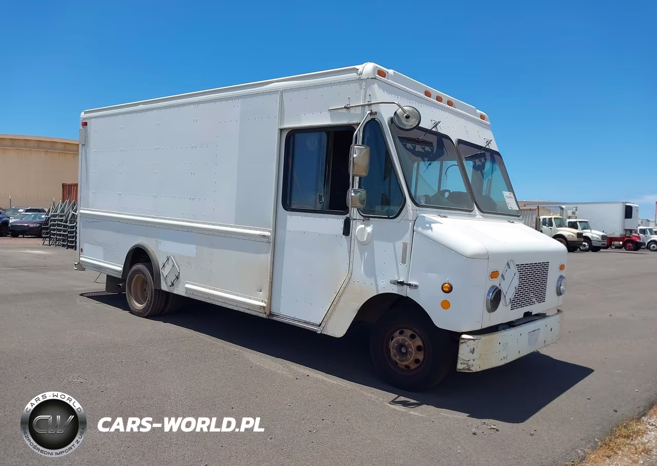 2006 Ford E-450 Stripped