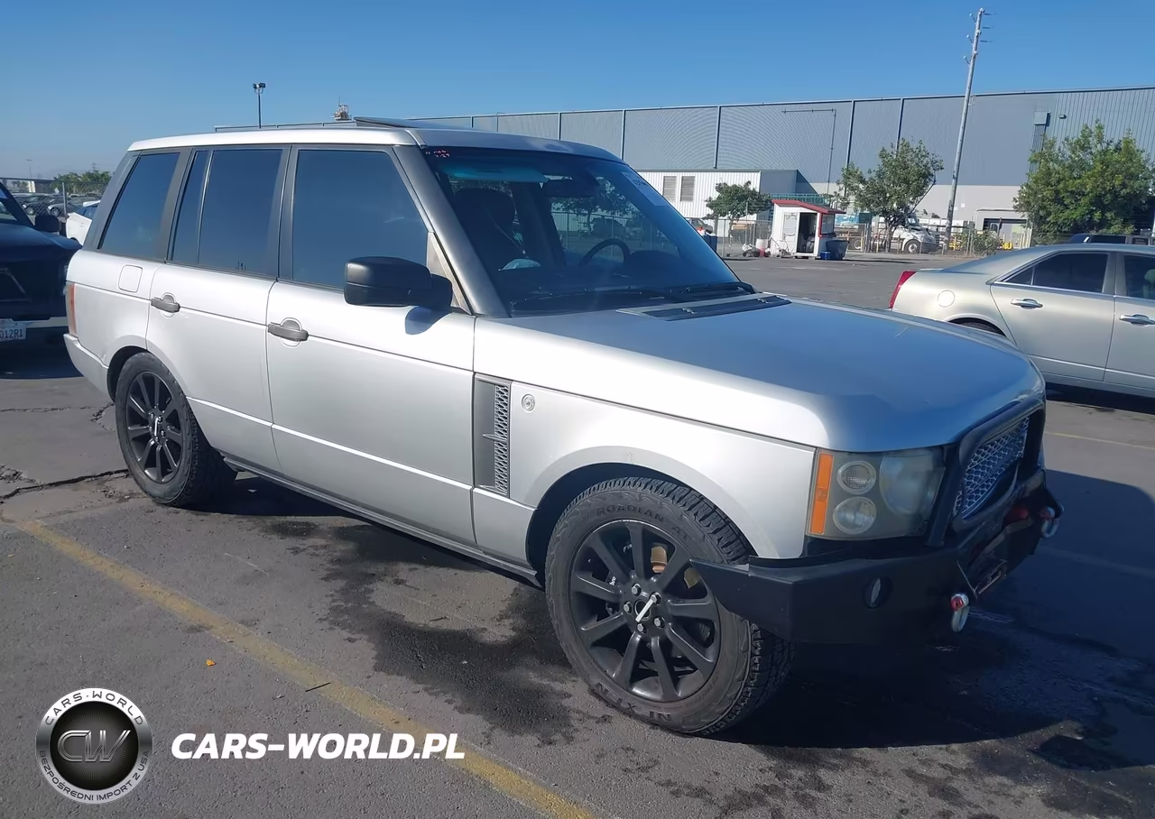 2006 Land Rover Range Rover Supercharged