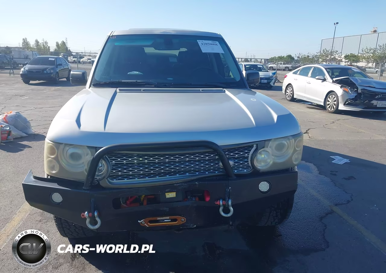 2006 Land Rover Range Rover Supercharged VIN:SALMF13476A201619 - 12