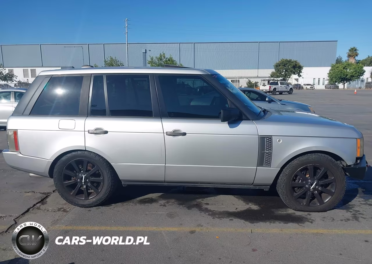 2006 Land Rover Range Rover Supercharged VIN:SALMF13476A201619 - 13
