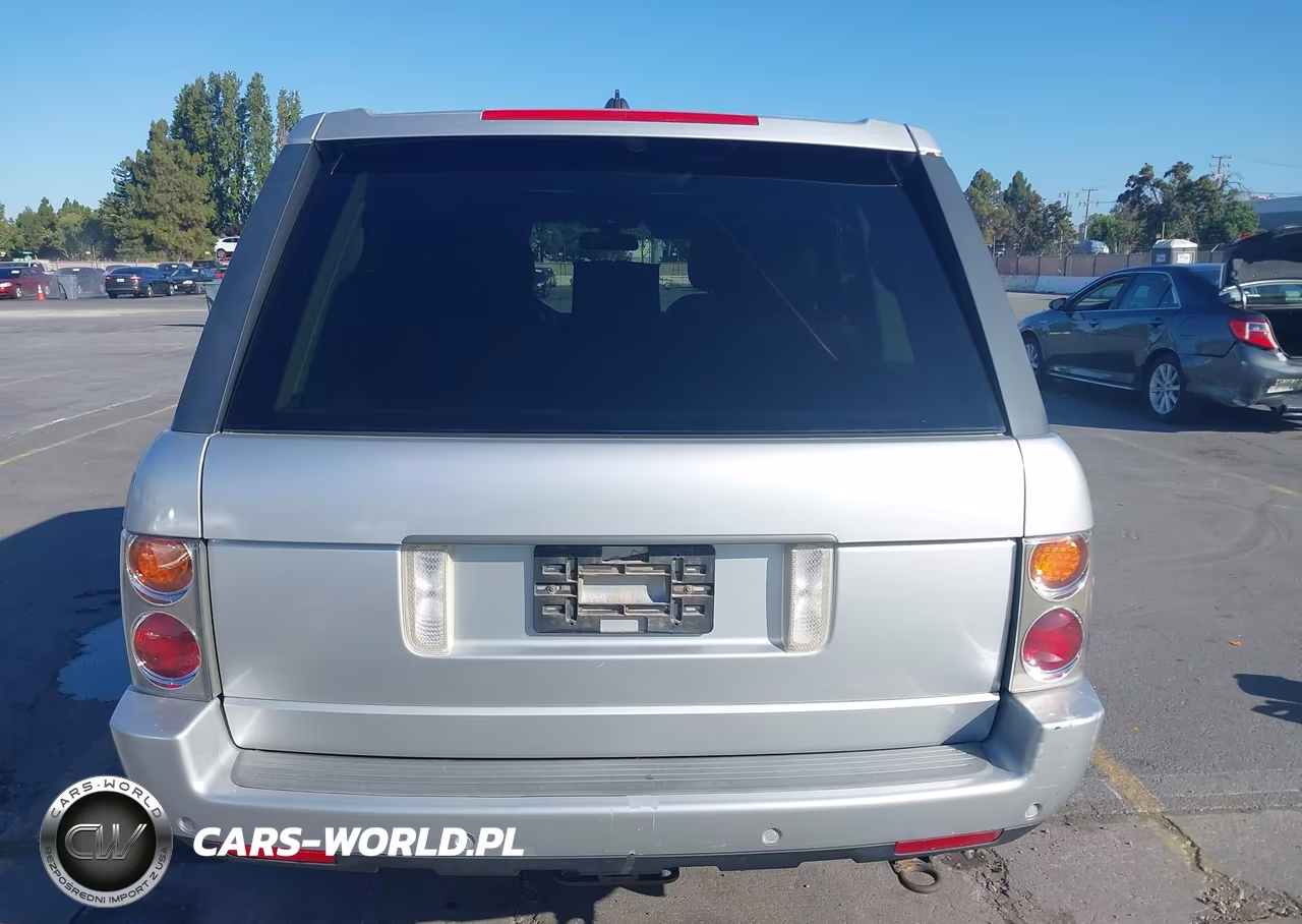 2006 Land Rover Range Rover Supercharged VIN:SALMF13476A201619 - 16
