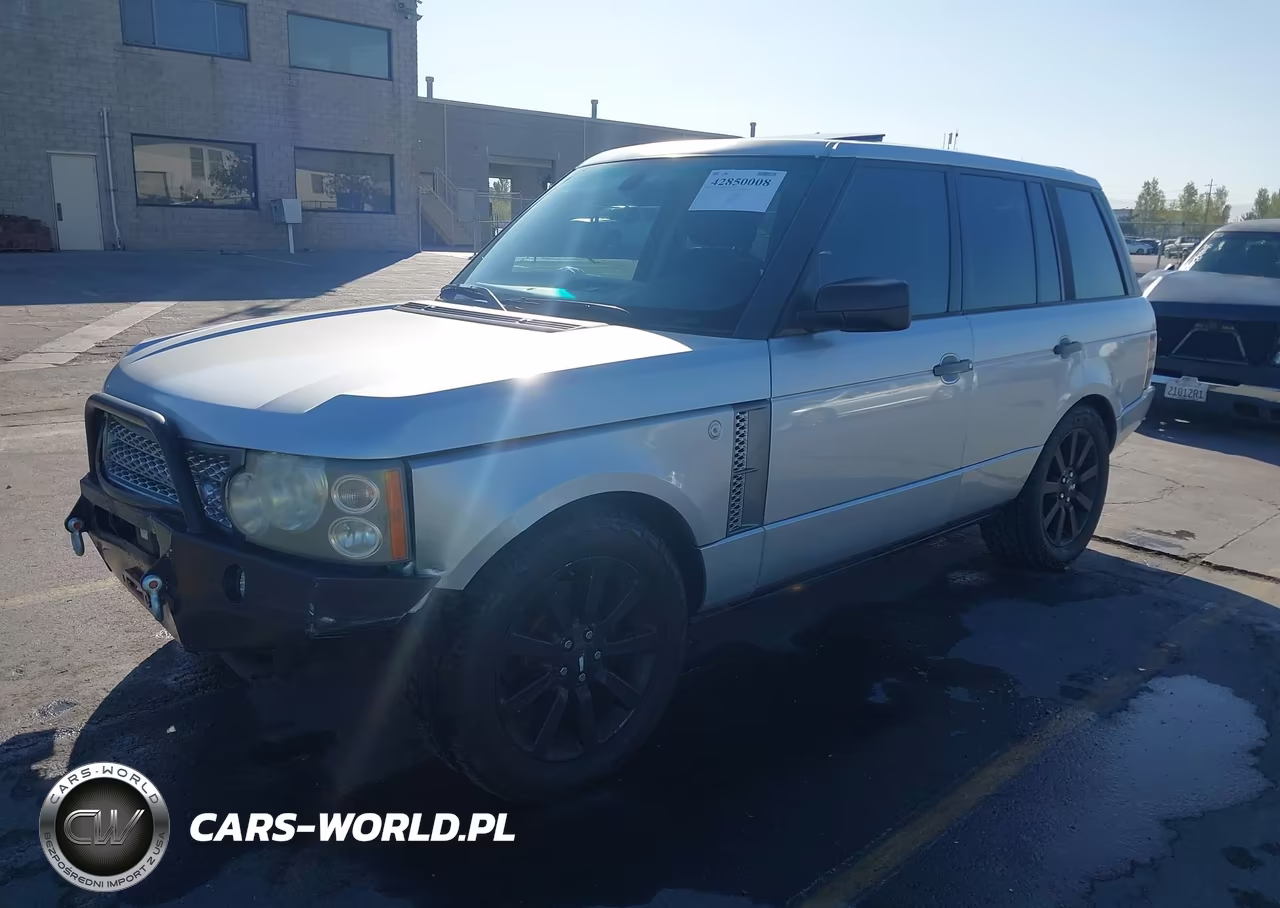 2006 Land Rover Range Rover Supercharged VIN:SALMF13476A201619 - 2