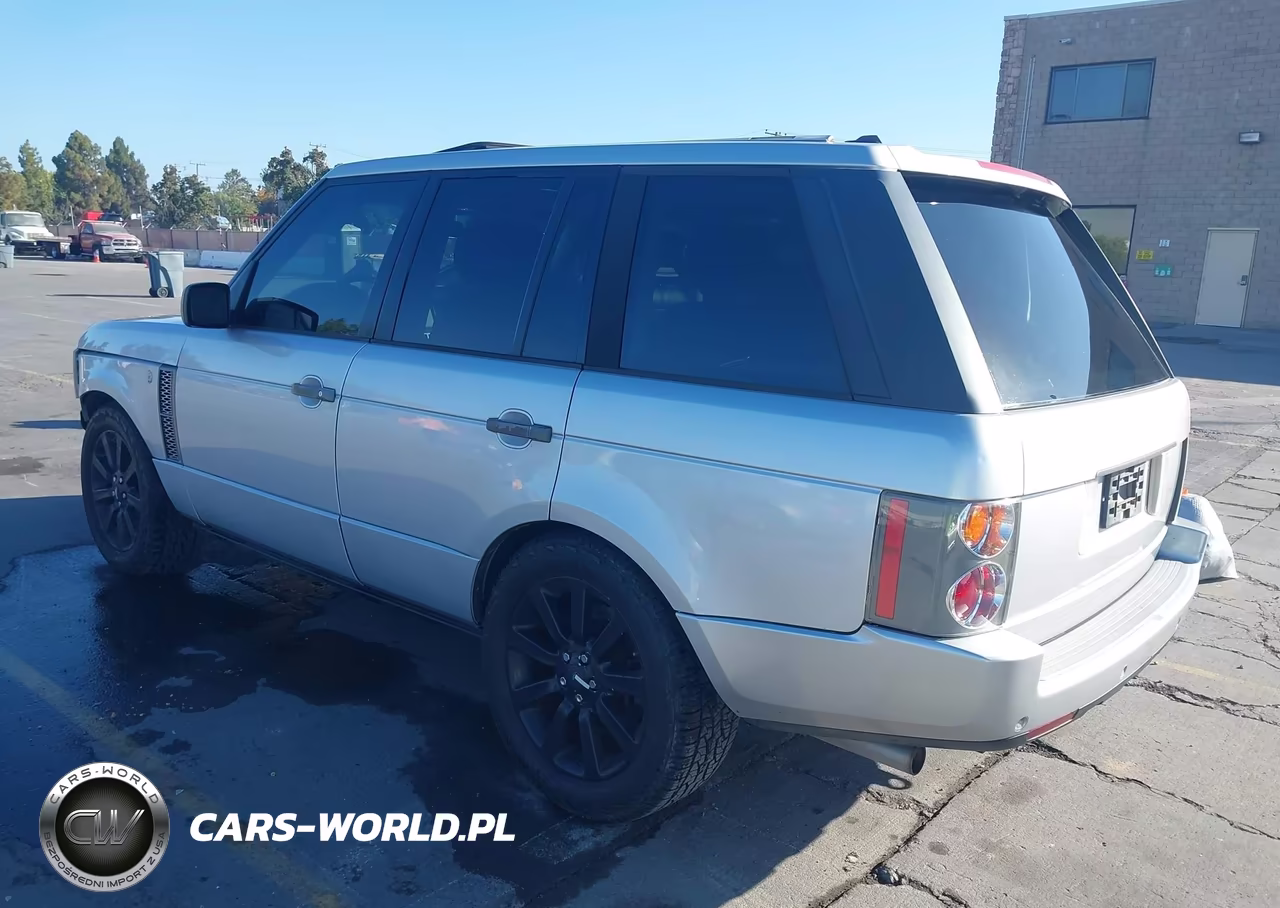 2006 Land Rover Range Rover Supercharged VIN:SALMF13476A201619 - 3