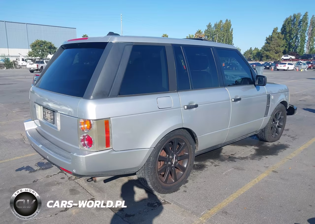 2006 Land Rover Range Rover Supercharged VIN:SALMF13476A201619 - 4