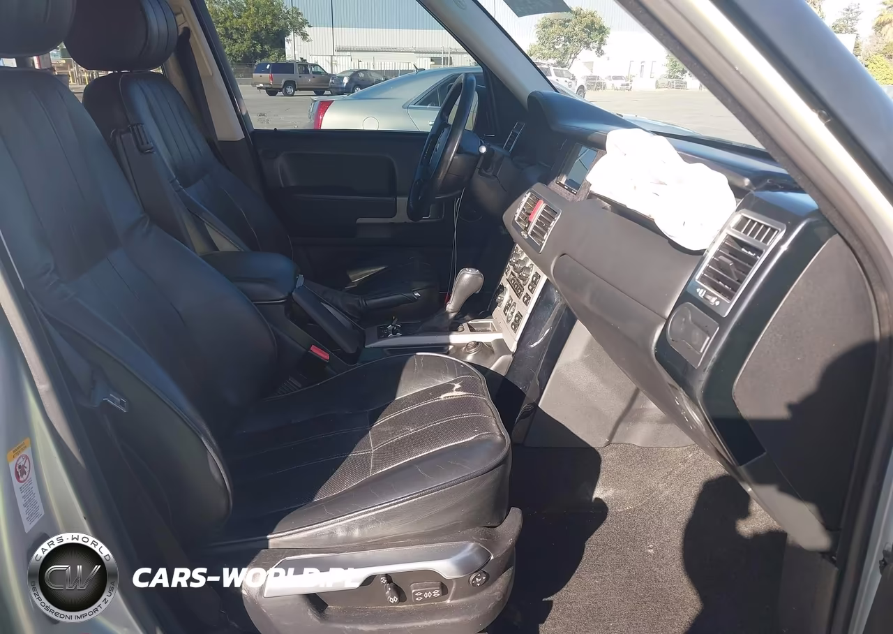 2006 Land Rover Range Rover Supercharged VIN:SALMF13476A201619 - 5