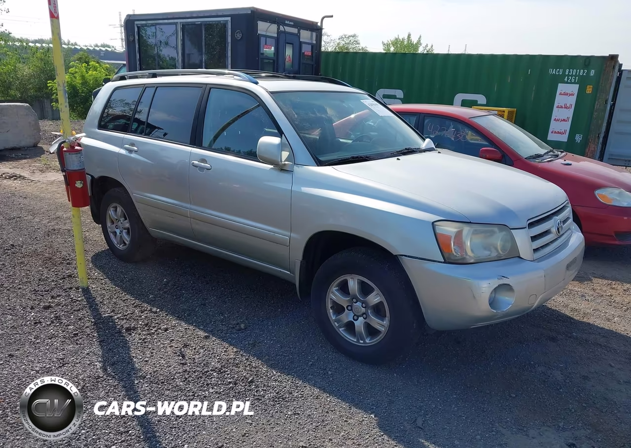2006 Toyota Highlander V6 – zdjęcie 1 z 14