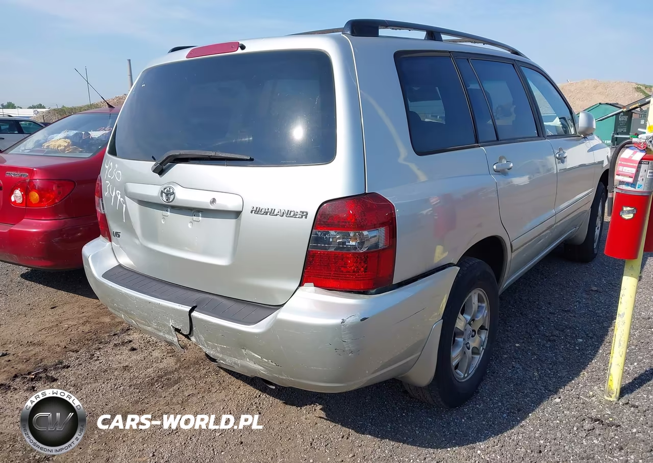 2006 Toyota Highlander V6 VIN:JTEEP21A160180808 - 14