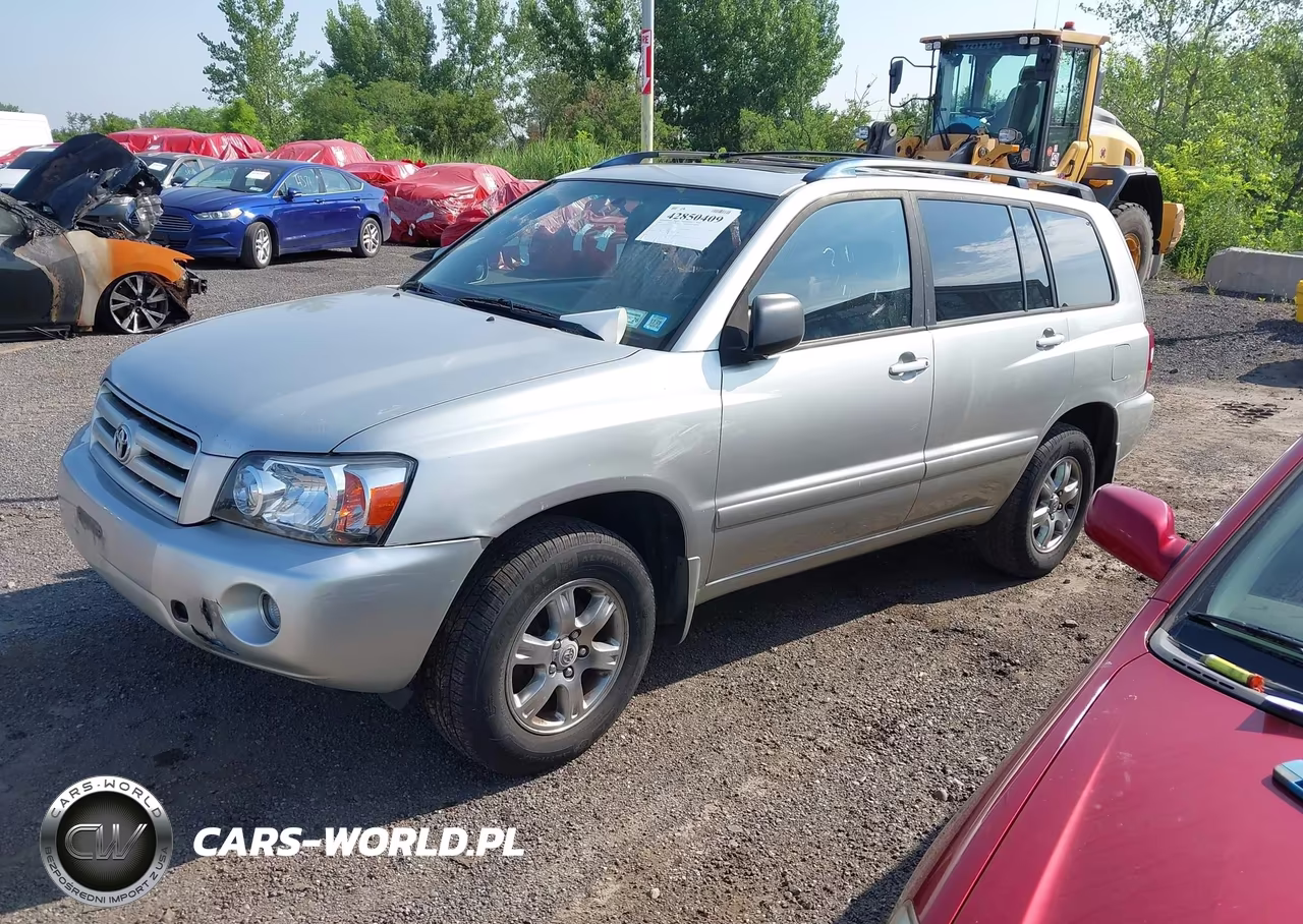 2006 Toyota Highlander V6 VIN:JTEEP21A160180808 - 2