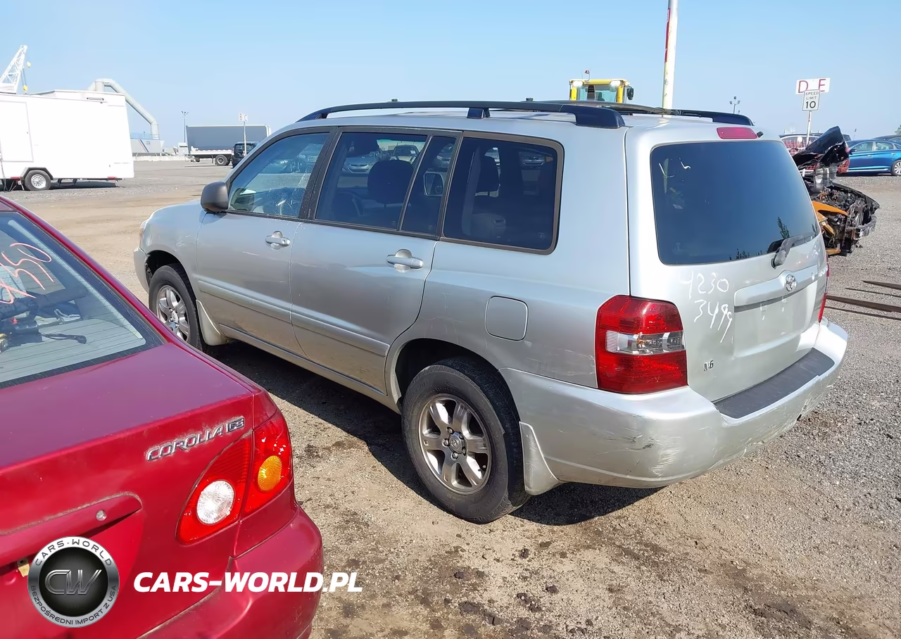2006 Toyota Highlander V6 VIN:JTEEP21A160180808 - 3