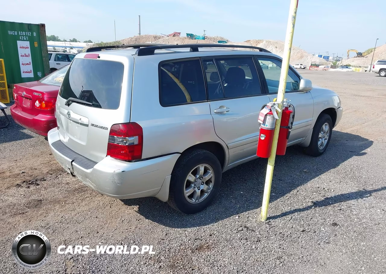 2006 Toyota Highlander V6 VIN:JTEEP21A160180808 - 4