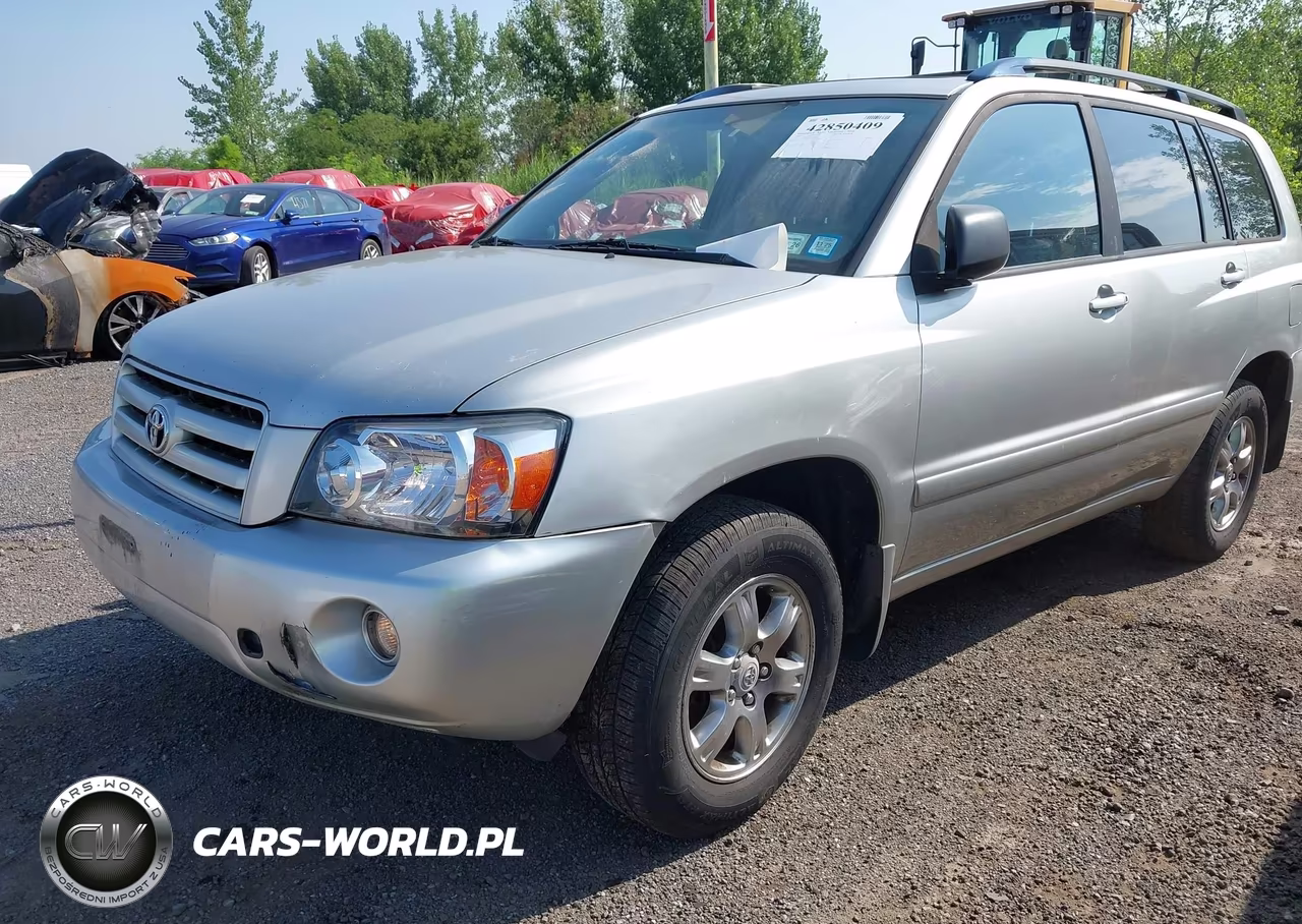 2006 Toyota Highlander V6 VIN:JTEEP21A160180808 - 6