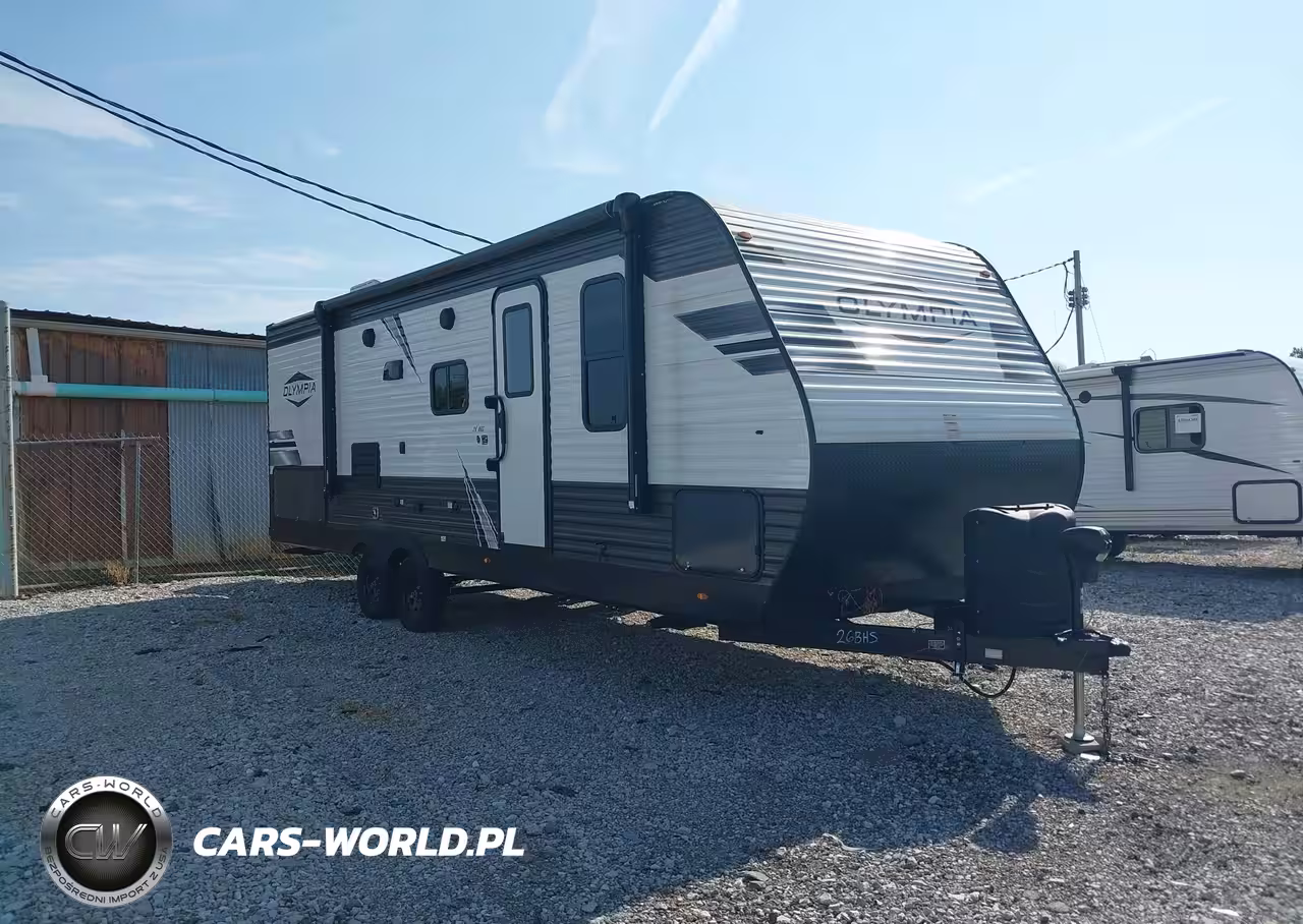 2022 Highland Ridge Olympia Travel Trailer