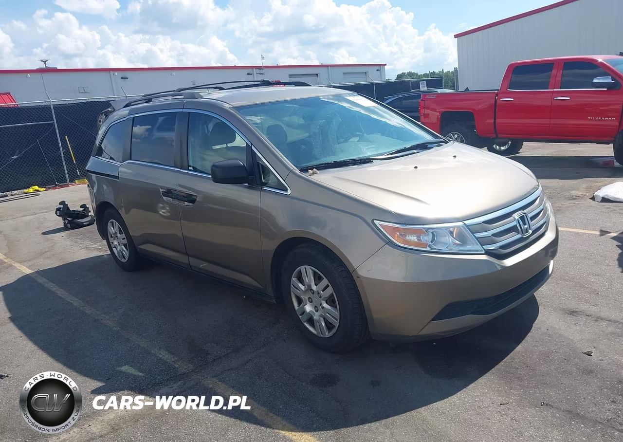 2013 Honda Odyssey Lx VIN:5FNRL5H24DB076183 - 1