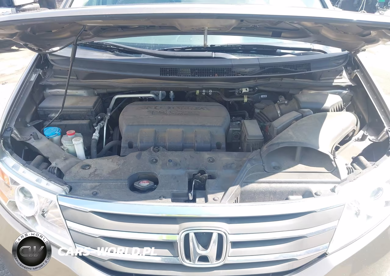 2013 Honda Odyssey Lx VIN:5FNRL5H24DB076183 - 10