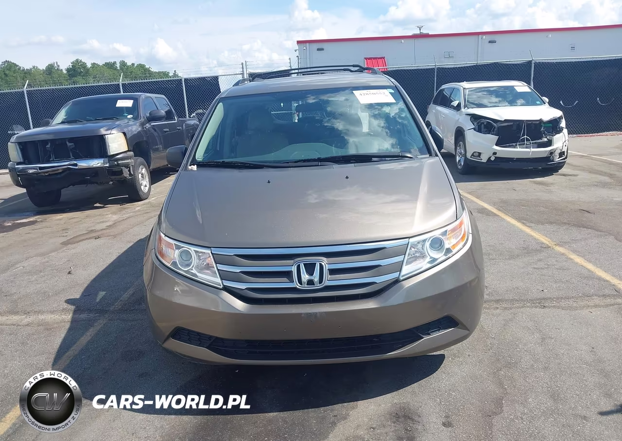 2013 Honda Odyssey Lx VIN:5FNRL5H24DB076183 - 12