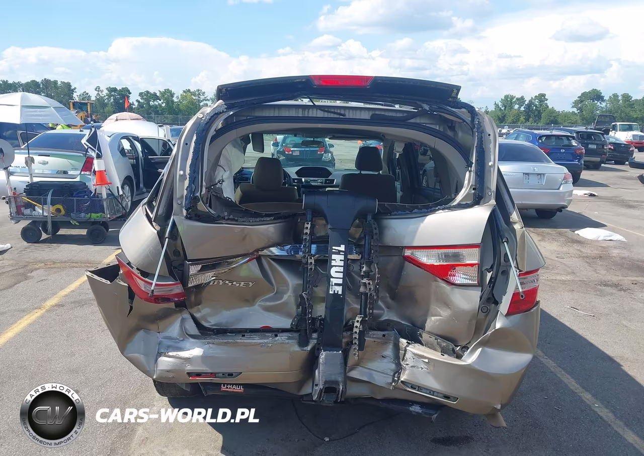 2013 Honda Odyssey Lx VIN:5FNRL5H24DB076183 - 16