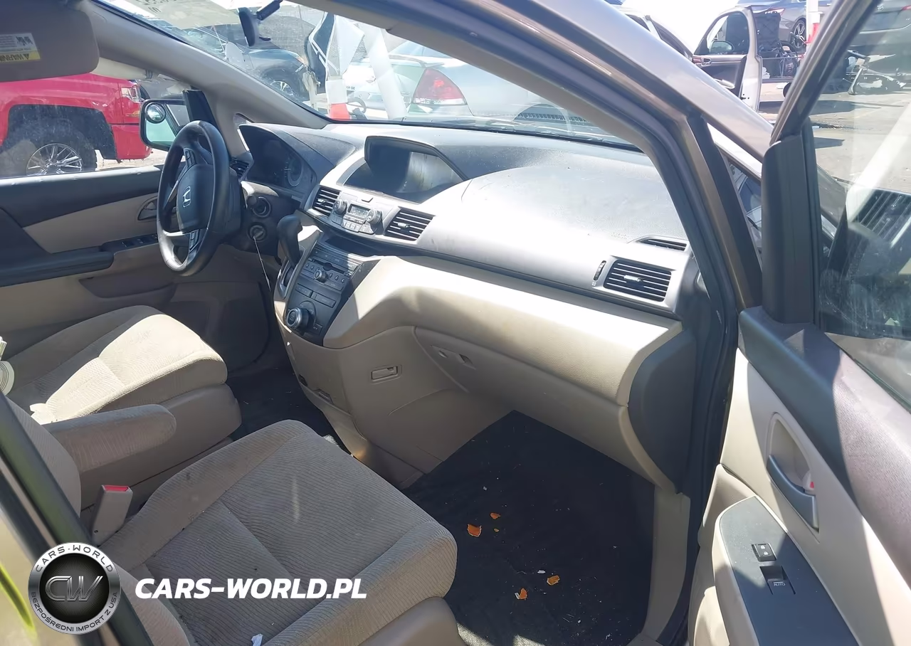 2013 Honda Odyssey Lx VIN:5FNRL5H24DB076183 - 5