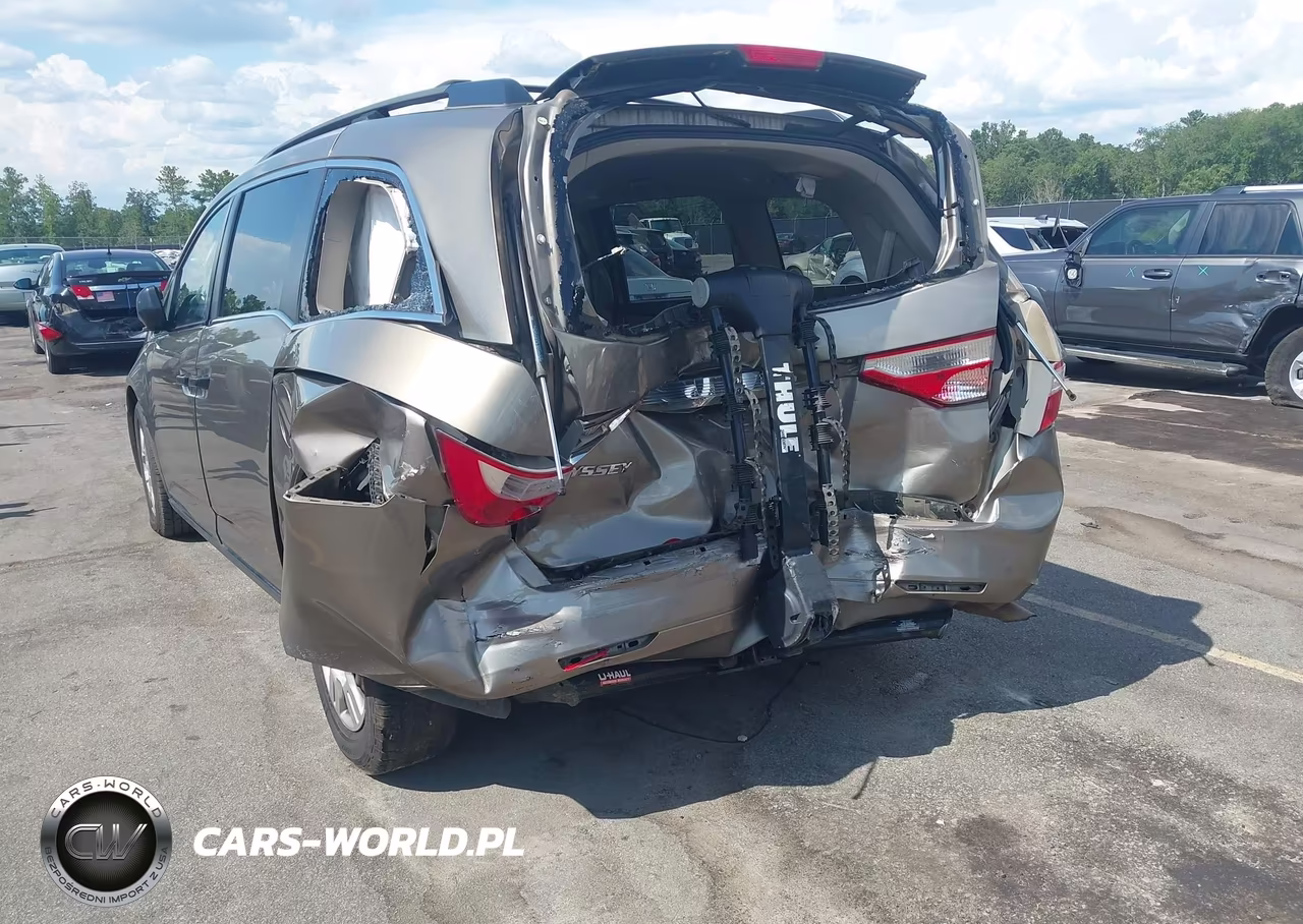 2013 Honda Odyssey Lx VIN:5FNRL5H24DB076183 - 6