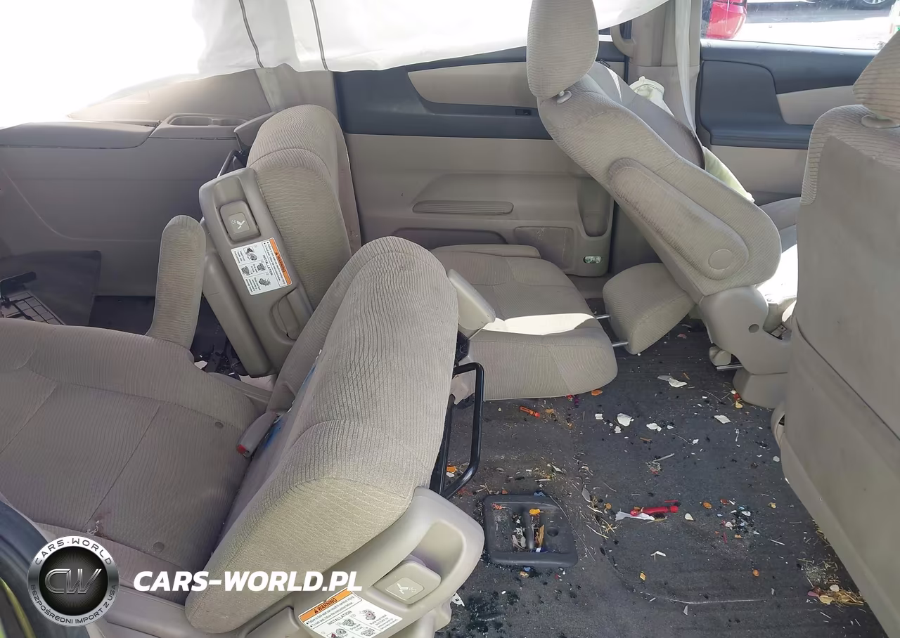 2013 Honda Odyssey Lx VIN:5FNRL5H24DB076183 - 8