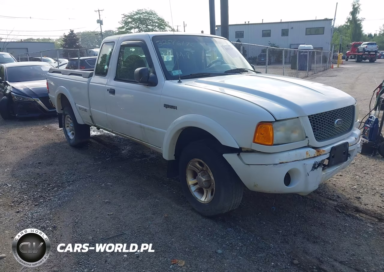 2001 Ford Ranger Edge-Edge Plus-Xl-Xlt-Xlt App-Xlt Appearance