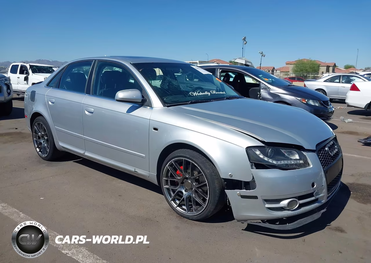 2008 Audi A4 2.0T
